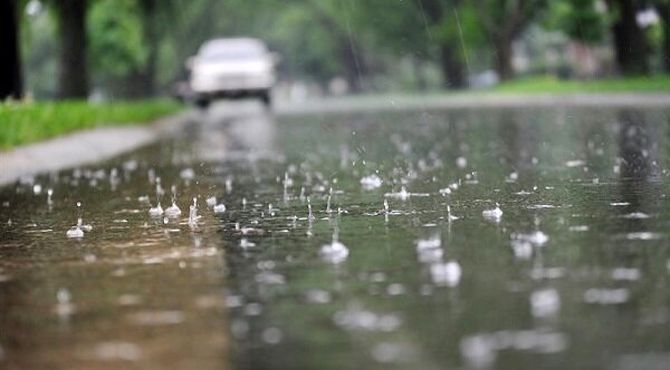 رگبار باران در نوار شمالی کشور امروز و فردا