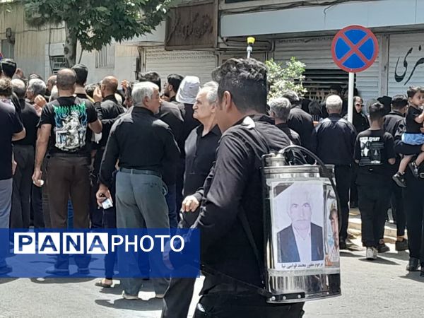 مراسم عزاداری عاشورای حسینی با حضور پرشور مردم و هیات‌های مذهبی شهرستان کاشمر 