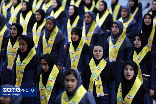  آیین گرامیداشت بیست و ششمین سالروز تاسیس سازمان دانش‌آموزی
