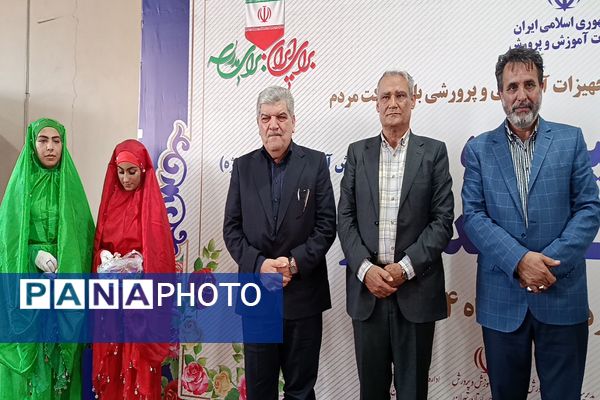 برگزاری آئین افتتاح سالن ورزشی خیرساز مدرسه استثنایی شهدای ملارد 