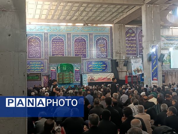دومین نماز جمعه ماه محرم در نیشابور 