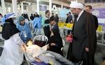 نماینده ولی‌فقیه در استان از رزمایش جهادی سلامت در همدان بازدید کرد