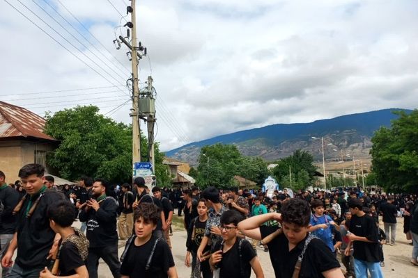 عاشورای حسینی در چهاردانگه
