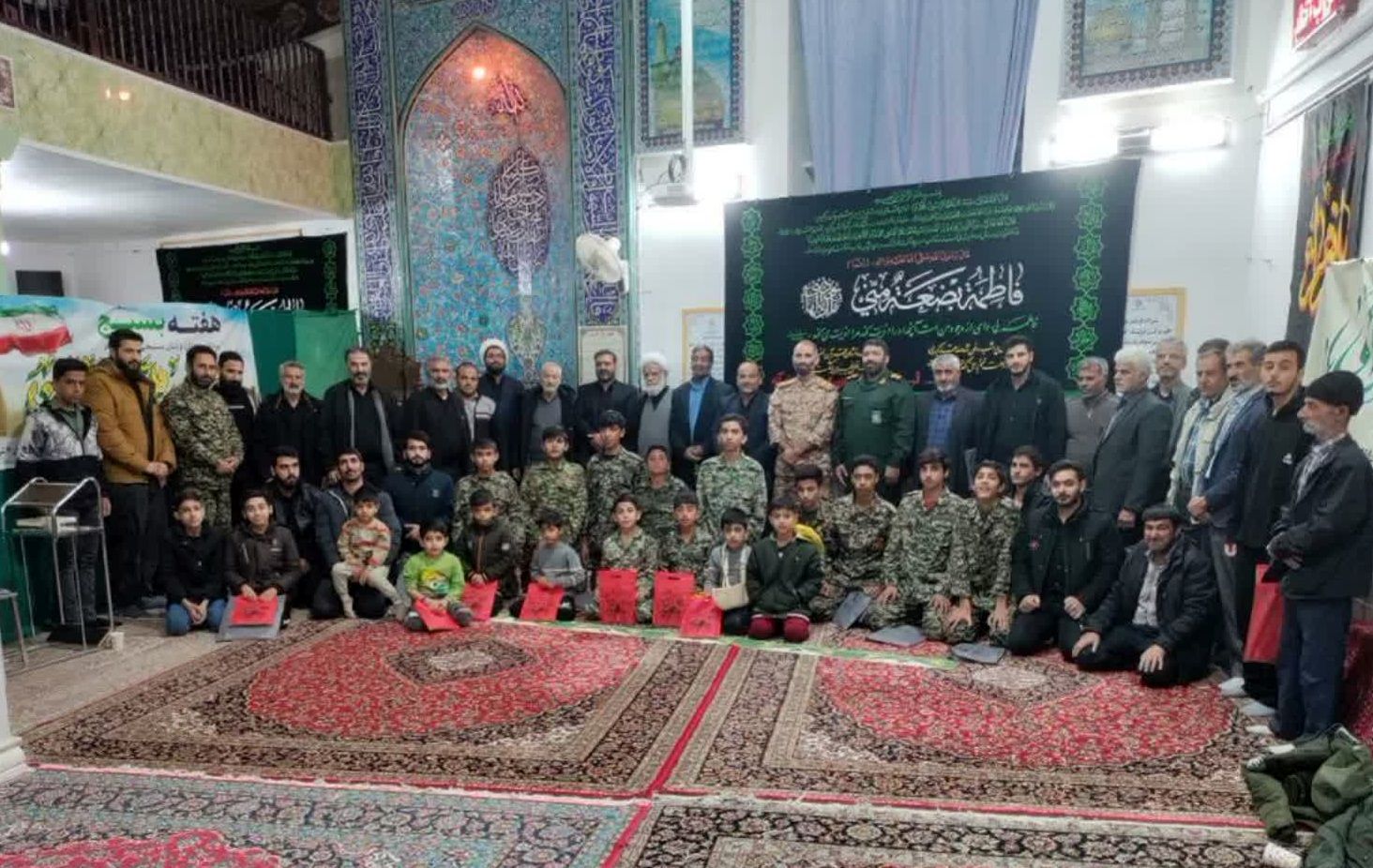 حضور نوجوانان بسیجی در دوران دفاع مقدس چشمگیر بود