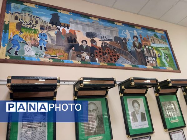 هفته کتاب خوانی در آرامگاه شهید مدرس