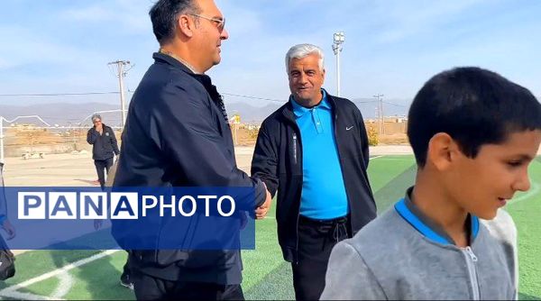 افتتاحیه مسابقات مینی فوتبال جام مسجد و محلات کاشمر