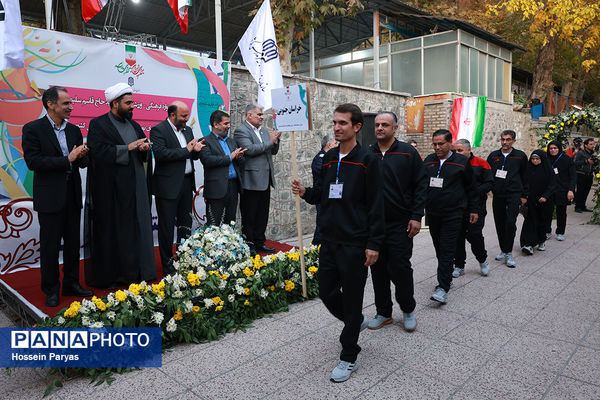 مراسم افتتاحیه سومین جشنواره فرهنگی ورزشی «یادواره شهید حاج قاسم سلیمانی» 