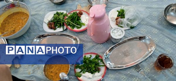  اعتکاف در مسجد امیر المومنین نیشابور 