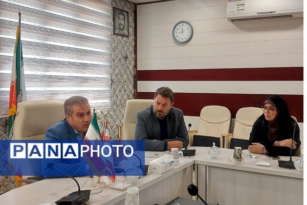 آیین معارفه معاون آموزش ابتدایی اداره آموزش و پرورش کهریزک 