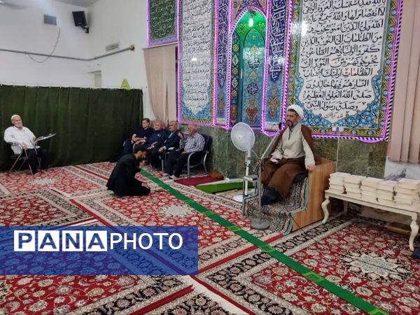 مراسم بزرگداشت سالروز رحلت بنیانگذار کبیر انقلاب حضرت امام خمینی(ره) در روستای نامن شهرستان داورزن