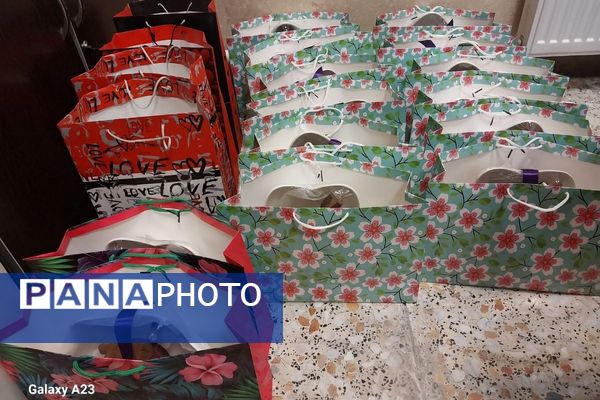 گرامیداشت روز مادر در مدارس اسلامشهر