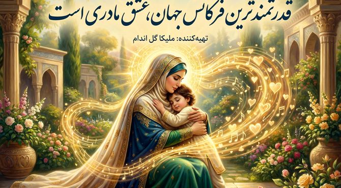 قدرتمندترین فرکانس جهان، عشق مادری است