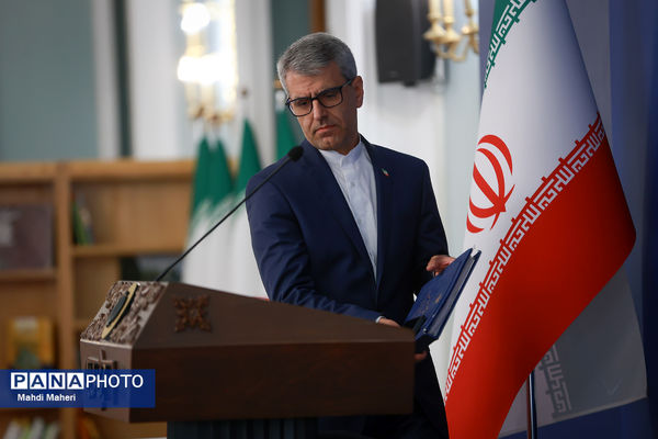 نشست خبری سخنگوی وزارت امور خارجه