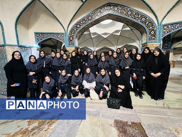 اردوی زیارتی، علمی و فرهنگی دبیرستان سمیه