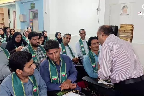 دوره توانمندسازی مربیان در رودان