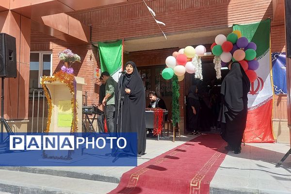 افتتاح دبستان دخترانه حکیم ابوالقاسم فردوسی پردیس