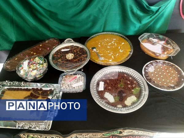 مراسم شهادت حضرت زهرا (س) در دبیرستان رفعت