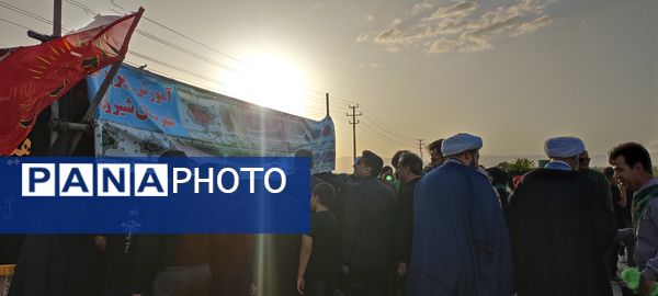 برپایی موکب نهادهای اداره آموزش و پرورش در شیروان