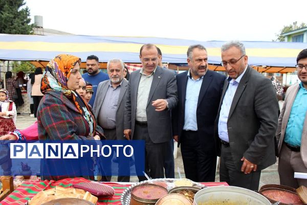 جشنواره بومی محلی روز مازندران در شهرستان میاندورود