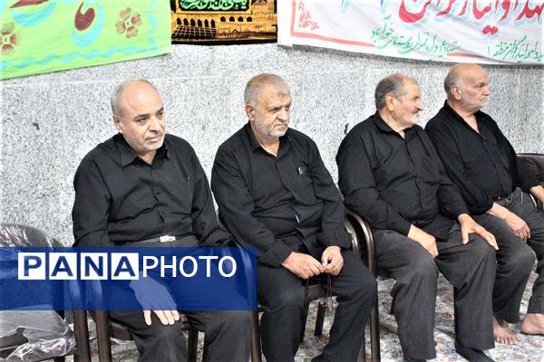 یادواره ۱۹ شهید والامقام روستای خورآباد شهرستان کهک قم 