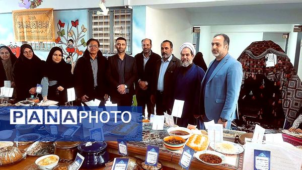 خلاقیت هنری و فرهنگی دبستان شهید فکوری در «هفته ماها»