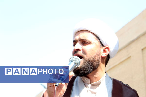راهپیمایی بشارت نصر یزد