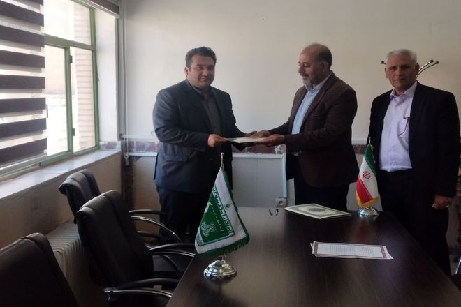 انعقاد تفاهم نامه همکاری میان معاونت نهضت سواد آموزی استان با خبرگزاری پانا 