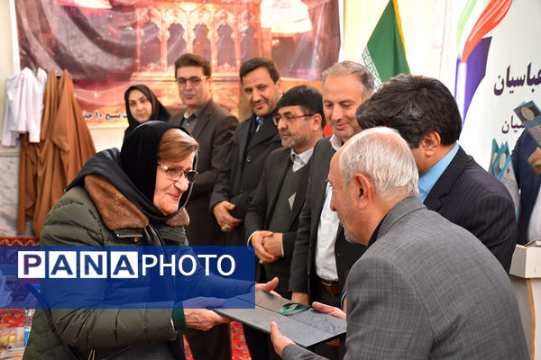 آیین افتتاح دبیرستان دخترانه پریدخت اورعی عباسیان و آیین کلنگ زنی ساخت 10 مدرسه