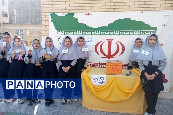 انتخابات شورای دانش‌آموزی در شهرستان رباط‌کریم