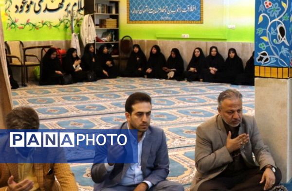 مراسم سالگرد شهادت آیت‌الله رئیسی در اداره‌کل آموزش‌وپرورش استان البرز 