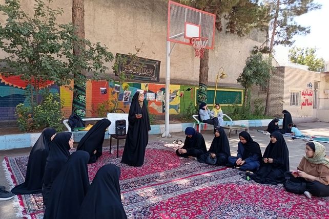 عزاداری شهادت حضرت رقیه سلام الله علیها