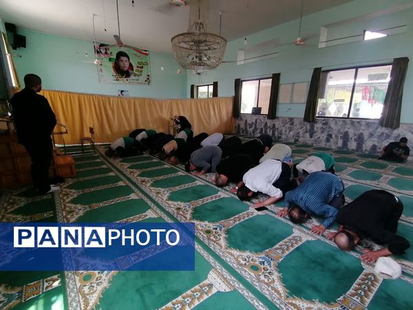 برپایی موکب عاشورایی اربعین حسینی در شیروان