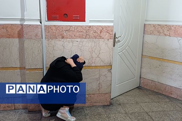 دانش‌آموزان دبیرستان زینبیه۲ شهریار آماده مقابله با زلزله