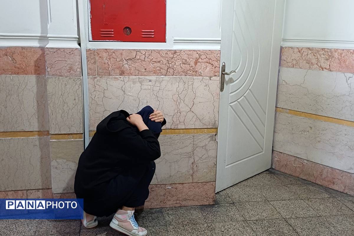 دانش‌آموزان دبیرستان زینبیه۲ شهریار آماده مقابله با زلزله