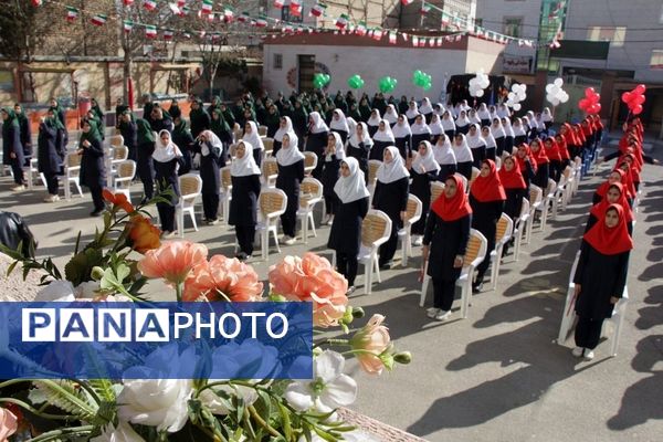 جشن حضور تا ظهور در هنرستان فرزانگان بهارستان ۲