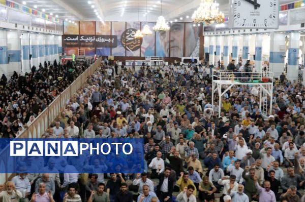 راهپیمایی خشم و نصر در سراسر استان کرمان