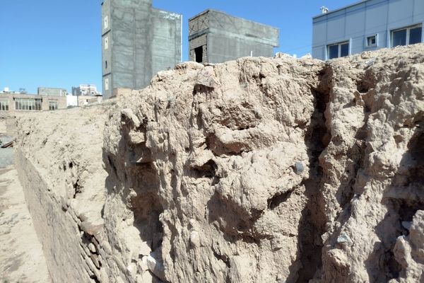 آثار تاریخی کاشمر قربانی عوامل طبیعی 