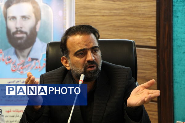 نشست مانور زلزله در فرمانداری یزد