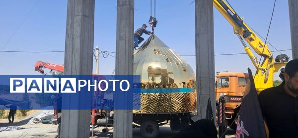 اربعین حسینی در دهستان شوراب صغیر
