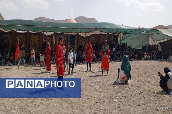 مراسم تعزیه خوانی اربعین حسینی در شهر نیشابور