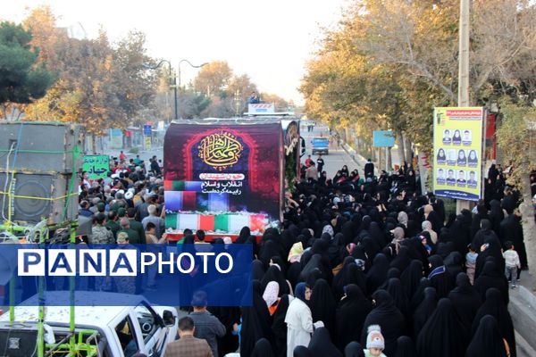 آیین استقبال از شهدای گمنام در سملقان