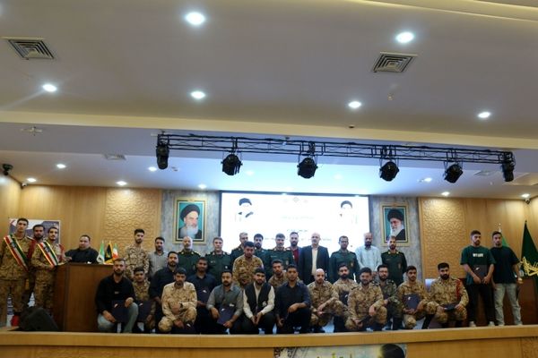 سومین دوره اختتامیه مسابقات شرق و شمال شرق کشور نیروهای مسلح برگزار شد