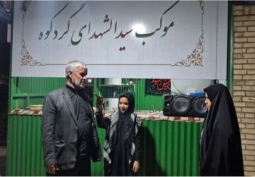 روایت موکب فاطمی از روستایی در دل کویر