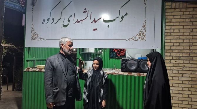 روایت موکب فاطمی از روستایی در دل کویر