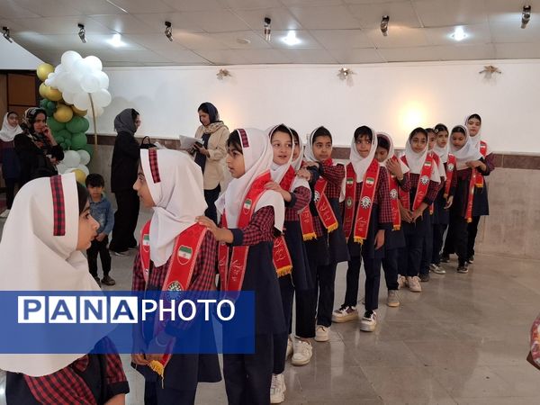 همایش تجلیل از مربیان و دانش‌آموزان پیشتاز برتر شهرستان جم 