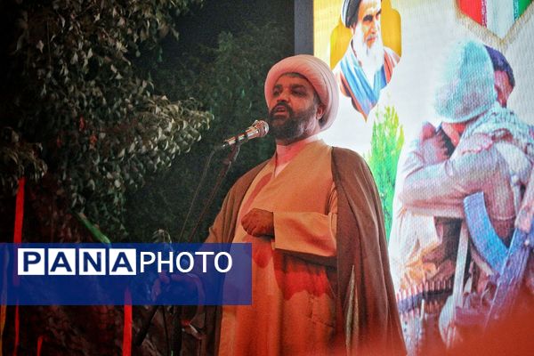 یادواره شهدای دفاع مقدس در مسجد قمربنی‌هاشم باقرشهر