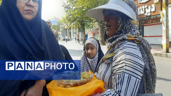 کاروان عزاداری رحلت پیامبر اکرم، شهادت امام حسن مجتبی و امام رضا(ع) در تالش