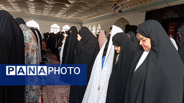  نماز عبادی سیاسی جمعه در شهرستان کاشمر 