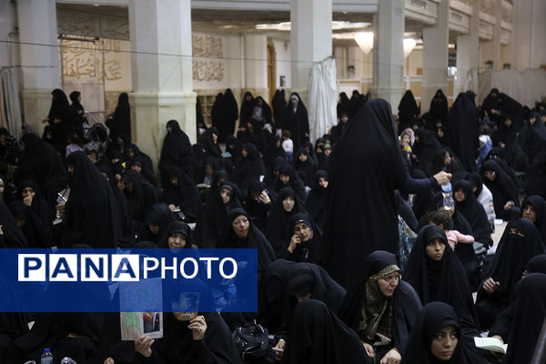 مراسم بزرگداشت شهید «سیدحسن نصرالله» از سوی رهبر معظم انقلاب در قم