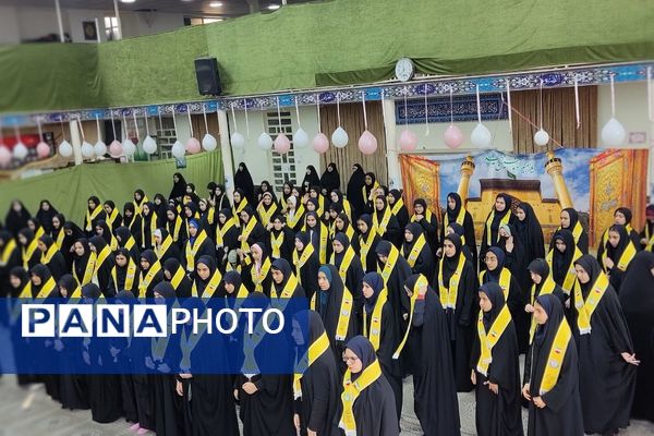 اختتامیه اعتکاف دانش‌آموزی رباط‌کریم با حضور مسئولان